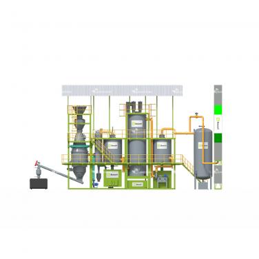 Powermax Biowatt300 Compact Biomass Gasification Power Generation System