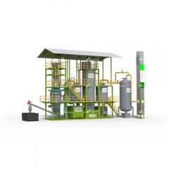 Powermax Biowatt300 Compact Biomass Gasification Power Generation System